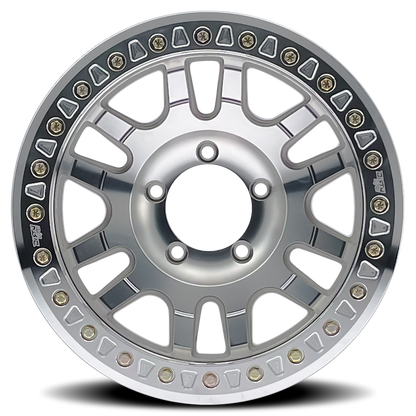 DIRTY LIFE CANYON RACE MACHINED | 17x9 | 8x165.1 | -12mm | 9314-7981M12