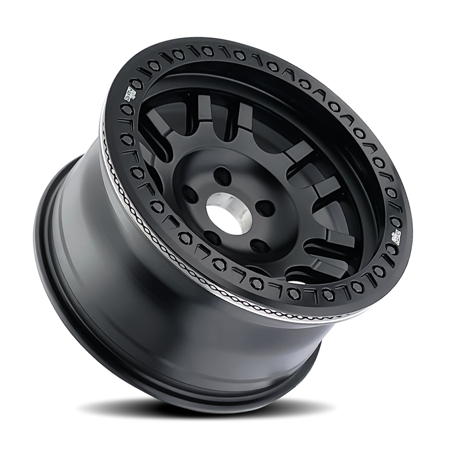 DIRTY LIFE CANYON RACE MATTE BLACK | 17x9 | 5x127 | -12mm | 9314-7973MB12