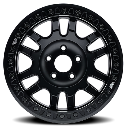 DIRTY LIFE CANYON RACE SATIN BLACK | 20x10 | 5x127 | -44mm | 9314-2173MB44