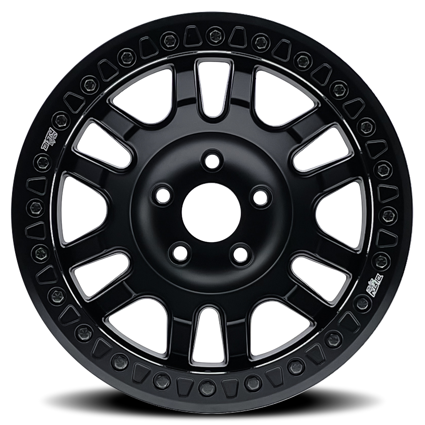 DIRTY LIFE CANYON RACE MATTE BLACK | 17x9 | 8x165.1 | -12mm | 9314-7981MB12