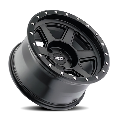DIRTY LIFE COMPOUND MATTE BLACK | 20x9 | 6x135 | -12mm | 9315-2936MB12