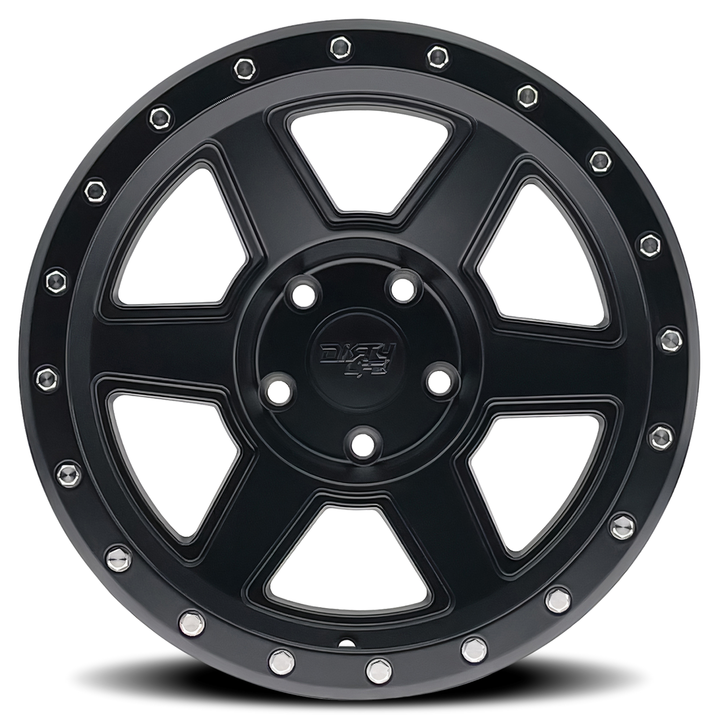 DIRTY LIFE COMPOUND MATTE BLACK | 18x9 | 6x139.7 | -12mm | 9315-8983MB12