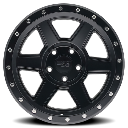 DIRTY LIFE COMPOUND MATTE BLACK | 18x9 | 6x139.7 | -12mm | 9315-8983MB12