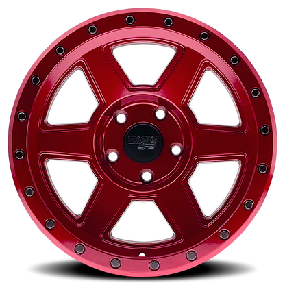 DIRTY LIFE COMPOUND GLOSS CRIMSON CANDY RED | 17x9 | 5x139.7