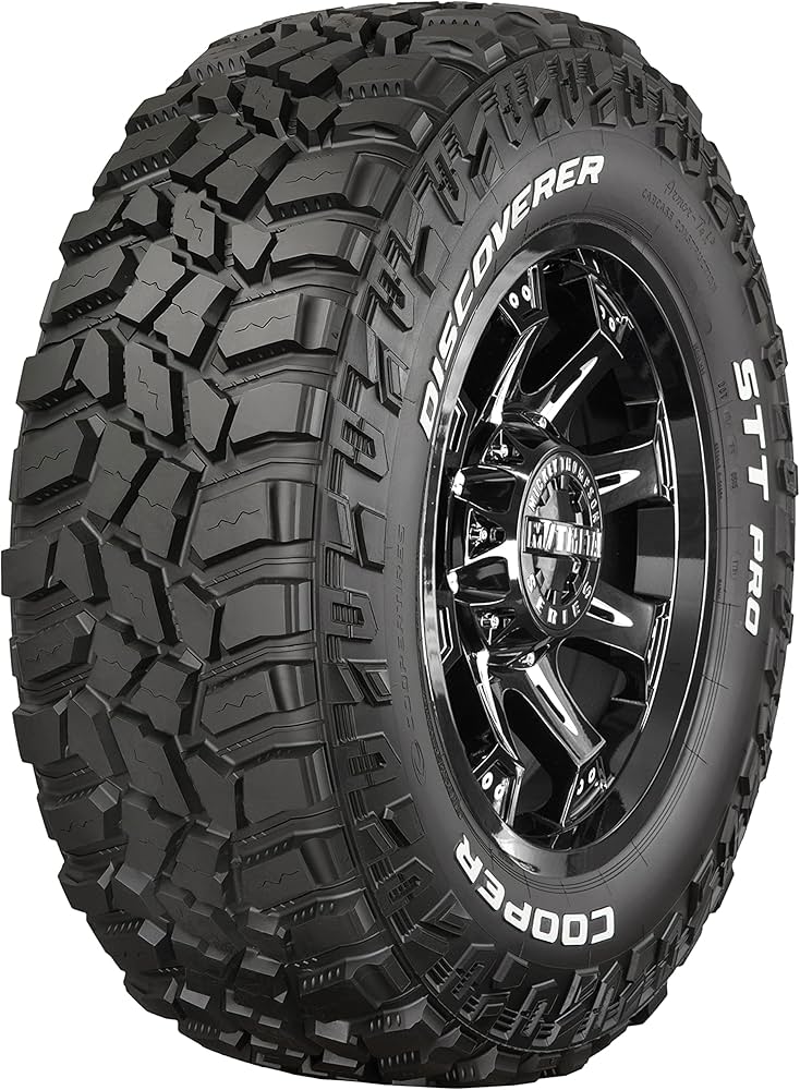 Cooper Tires DISCOVERER STT PRO LT37X13.50R17