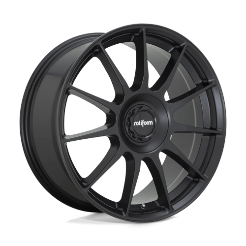 Rotiform | R168 DTM | 17.0x8.00 | 4X100/4X108 | 40 | SATIN BLACK
