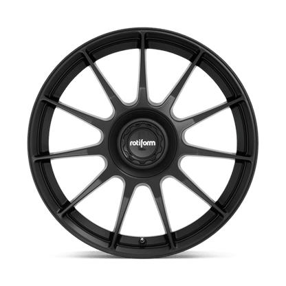 Rotiform | R168 DTM | 19.0x8.50 | 5X100/5X112 | 45 | SATIN BLACK