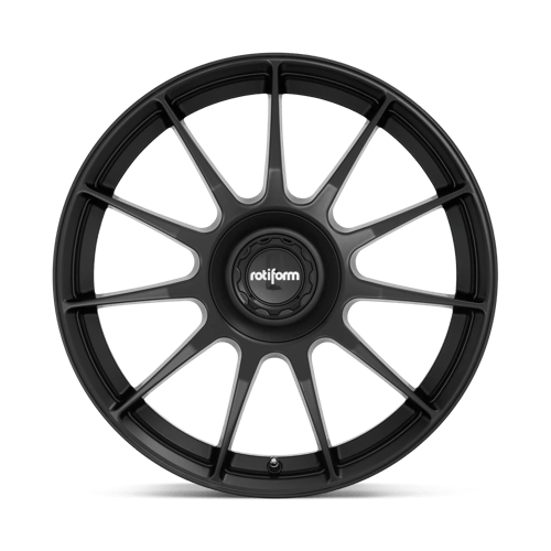 Rotiform | R168 DTM | 19.0x8.50 | 5X112 | 35 | SATIN BLACK