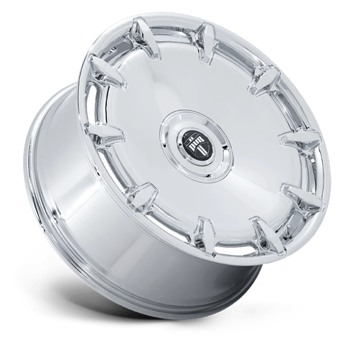 DUB 1PC | DC271 CHEEF | 24.0x10.00 | 6X135/6X139.7 | 30 | CHROME
