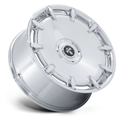 DUB 1PC | DC271 CHEEF | 24.0x10.00 | 6X135/6X139.7 | 30 | CHROME
