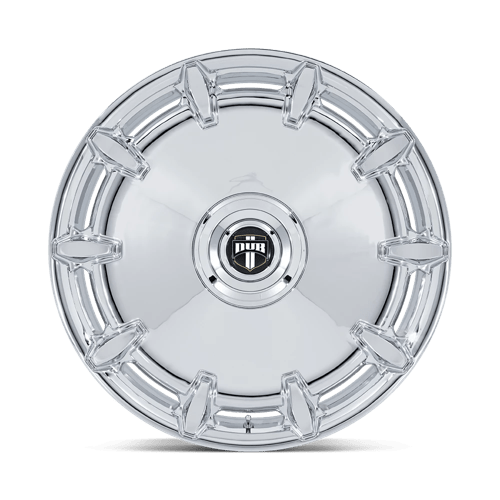 DUB 1PC | DC271 CHEEF | 24.0x10.00 | 6X135/6X139.7 | 30 | CHROME