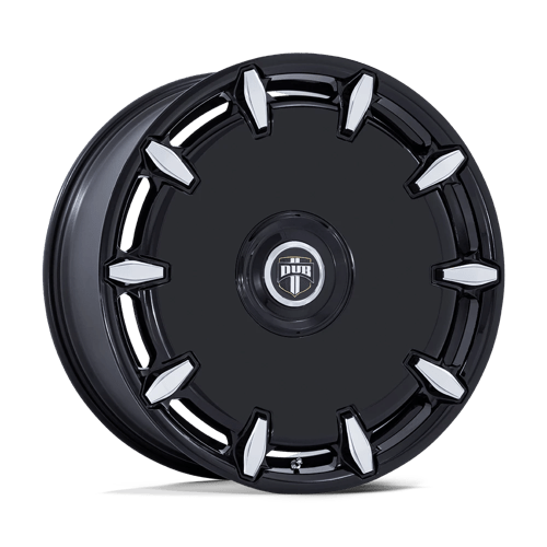 DUB 1PC | DC271 CHEEF | 26.0x10.00 | 6X135/6X139.7 | 30 | GLOSS BLACK MILLED