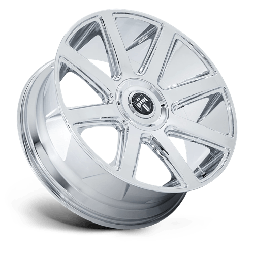 DUB 1PC | DC273 PULL | 24.0x9.00 | 5X115/5X120 | 15 | CHROME