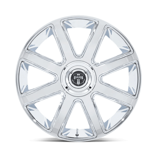 DUB 1PC | DC273 PULL | 24.0x9.00 | 5X115/5X120 | 15 | CHROME