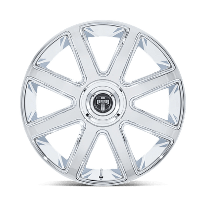 DUB 1PC | DC273 PULL | 24.0x9.00 | 5X115/5X120 | 15 | CHROME