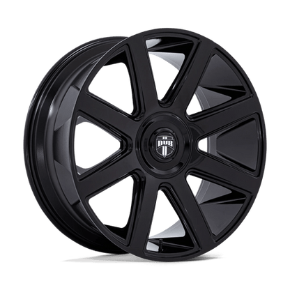 DUB 1PC | DC273 PULL | 24.0x9.00 | 5X115/5X120 | 38 | GLOSS BLACK