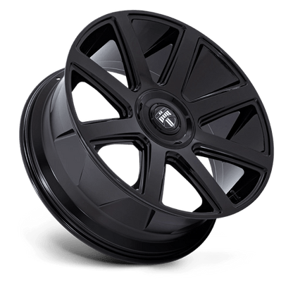 DUB 1PC | DC273 PULL | 24.0x9.00 | 5X115/5X120 | 15 | GLOSS BLACK