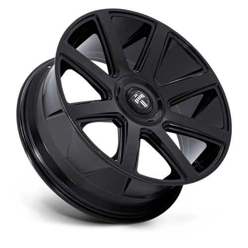 DUB 1PC | DC273 PULL | 24.0x9.00 | 5X115/5X120 | 38 | GLOSS BLACK