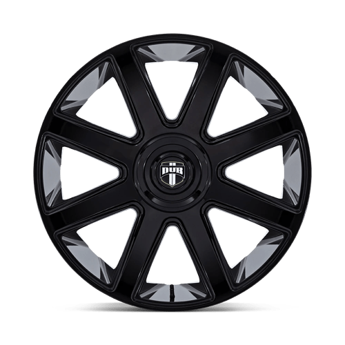 DUB 1PC | DC273 PULL | 24.0x9.00 | 5X115/5X120 | 15 | GLOSS BLACK