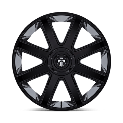 DUB 1PC | DC273 PULL | 24.0x9.00 | 5X115/5X120 | 38 | GLOSS BLACK