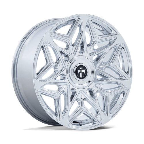 DUB 1PC | DC274 ANOMALY | 22.0x9.00 | 5X115/5X120 | 38 | CHROME
