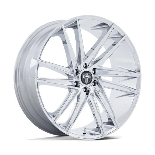 DUB 1PC | DC275 BLAZE | 24.0x10.00 | 6X135 | 30 | CHROME