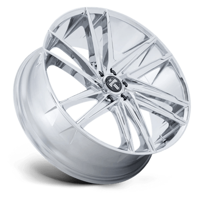 DUB 1PC | DC275 BLAZE | 24.0x10.00 | 6X135 | 30 | CHROME