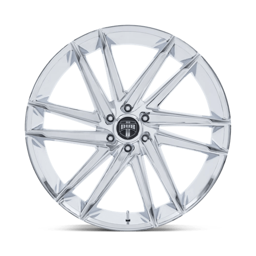 DUB 1PC | DC275 BLAZE | 24.0x10.00 | 6X135 | 30 | CHROME