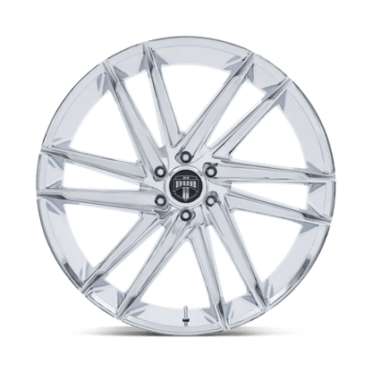DUB 1PC | DC275 BLAZE | 24.0x10.00 | 6X135 | 30 | CHROME