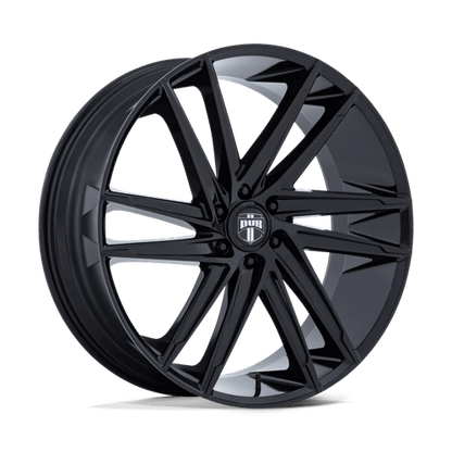 DUB 1PC | DC275 BLAZE | 24.0x10.00 | 6X139.7 | 25 | GLOSS BLACK