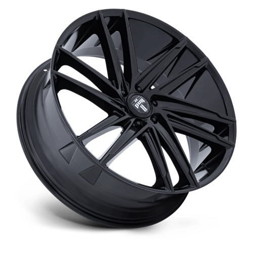 DUB 1PC | DC275 BLAZE | 24.0x10.00 | 6X139.7 | 25 | GLOSS BLACK
