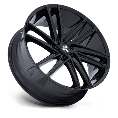 DUB 1PC | DC275 BLAZE | 24.0x10.00 | 6X139.7 | 25 | GLOSS BLACK