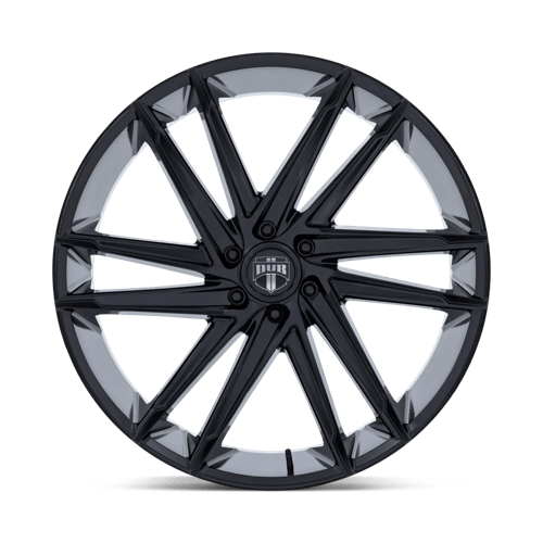 DUB 1PC | DC275 BLAZE | 24.0x10.00 | 6X139.7 | 25 | GLOSS BLACK