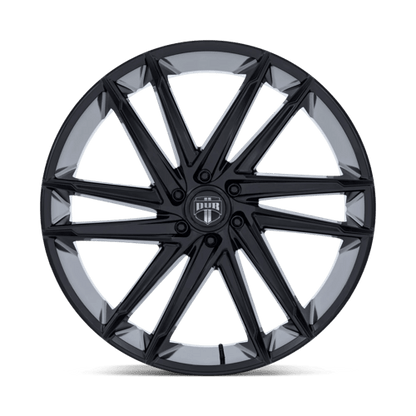 DUB 1PC | DC275 BLAZE | 24.0x10.00 | 6X139.7 | 25 | GLOSS BLACK
