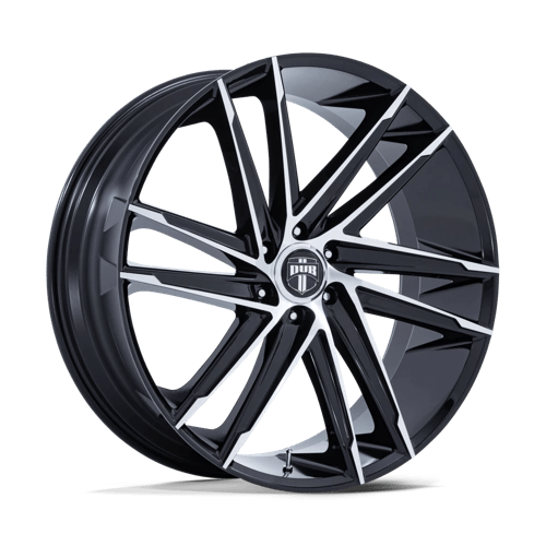 DUB 1PC | DC275 BLAZE | 26.0x10.00 | 6X135 | 30 | GLOSS BLACK W/ MACHINED FACE