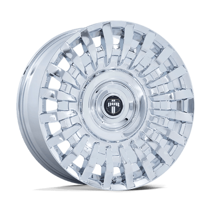 DUB 1PC | DC272 HONCHO | 22.0x9.00 | 5X108/5X114.3 | 38 | CHROME