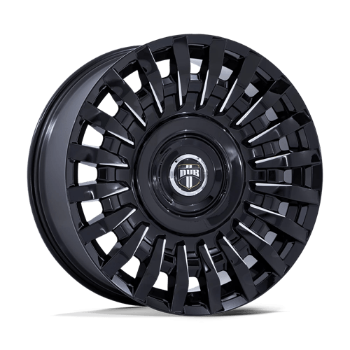 DUB 1PC | DC272 HONCHO | 24.0x10.00 | 6X135/6X139.7 | 30 | GLOSS BLACK MILLED