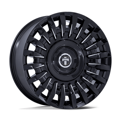 DUB 1PC | DC272 HONCHO | 24.0x10.00 | 6X135/6X139.7 | 30 | GLOSS BLACK MILLED