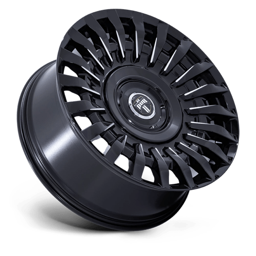 DUB 1PC | DC272 HONCHO | 24.0x10.00 | 6X135/6X139.7 | 30 | GLOSS BLACK MILLED