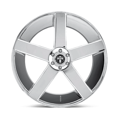 DUB 1PC | S115 BALLER | 22.0x9.00 | 5X115 | 15 | CHROME PLATED