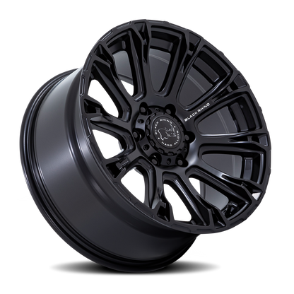 Black Rhino Diamondback 17x9 135