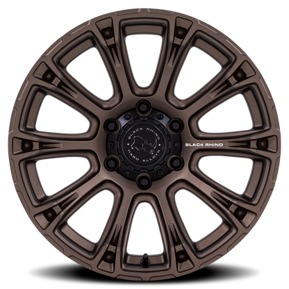 Black Rhino Diamondback 17x8.5 139.7