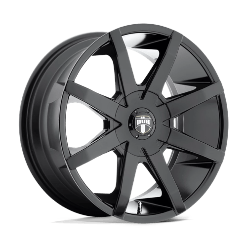 DUB 1PC | S110 PUSH | 24.0x9.50 | 6X135/6X139.7 | 25 | GLOSS BLACK