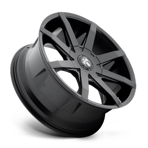DUB 1PC | S110 PUSH | 22.0x9.50 | 6X135/6X139.7 | 25 | GLOSS BLACK
