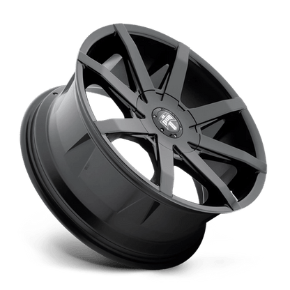 DUB 1PC | S110 PUSH | 22.0x9.50 | 6X135/6X139.7 | 25 | GLOSS BLACK
