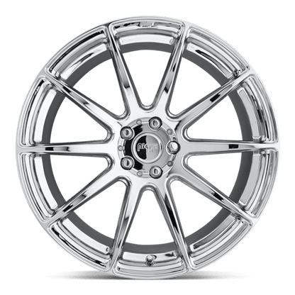 Niche 1PC | M148 ESSEN | 20.0x9.00 | 5X114.3 | 35 | CHROME PLATED