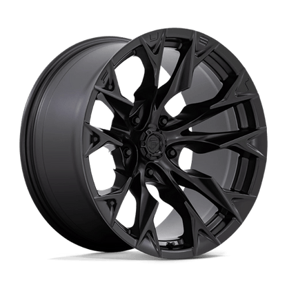 Fuel 1PC | D804 FLAME | 20.0x10.00 | 5X139.7 | -18 | BLACKOUT