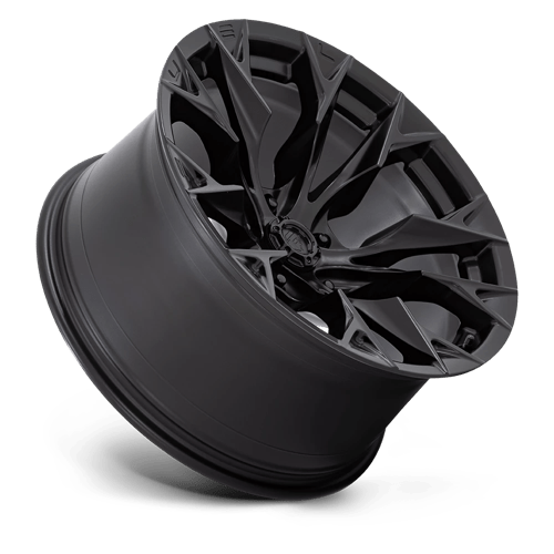 Fuel 1PC | D804 FLAME | 20.0x10.00 | 5X139.7 | -18 | BLACKOUT