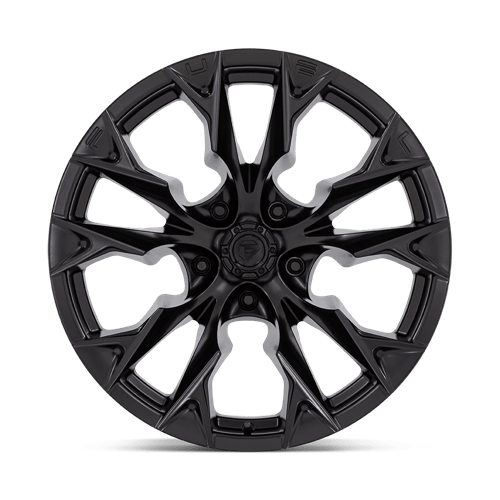 Fuel 1PC | D804 FLAME | 20.0x10.00 | 5X127 | -18 | BLACKOUT
