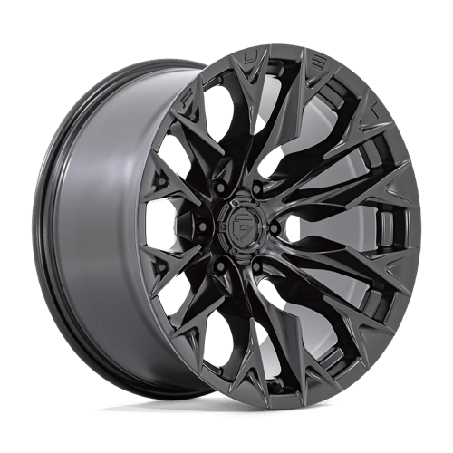 Fuel 1PC | D804 FLAME | 20.0x9.00 | 5X127 | 1 | BLACKOUT
